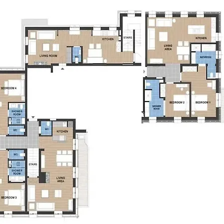 Spacious Chalet In *